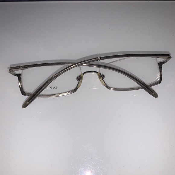 LAPERLA new RX eyeglasses half Rim - Picture 3 of 8